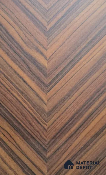 Wooden look LM 22814 8 ft x 4 ft Texture Finish Decorative Laminate - 1 mm | Suitable for Bedroom, TV Unit, Wardrobe, Kitchen Cabinet
