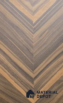 Wooden look LM 22833 8 ft x 4 ft Texture Finish Decorative Laminate - 1 mm | Suitable for Bedroom, TV Unit, Wardrobe, Kitchen Cabinet