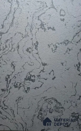 Grey Marble Look LM 22847 8 ft x 4 ft Texture Finish Decorative Laminate - 1 mm | Suitable for TV Unit, Wardrobe, Kitchen Cabinets