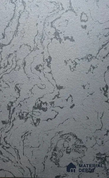 Grey Marble Look LM 22847 8 ft x 4 ft Texture Finish Decorative Laminate - 1 mm | Suitable for TV Unit, Wardrobe, Kitchen Cabinets