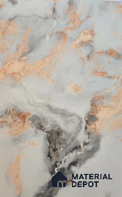 Multi Colour Marble look LM 25194  8 ft x 4 ft Texture Finish Decorative Laminate - 1 mm | Suitable for Bedroom, TV Unit, Wardrobe, Cabinet