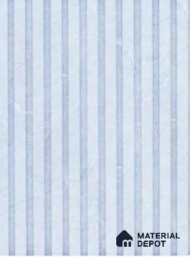 Armani Grey 10 ft x 0.68 ft (3060x208 mm) Curve Design Interior & Exterior Wall & Ceiling Panel - 10 mm | Suitable for Balcony, Facade & Open Area | Width is Subjected to 5% Variation