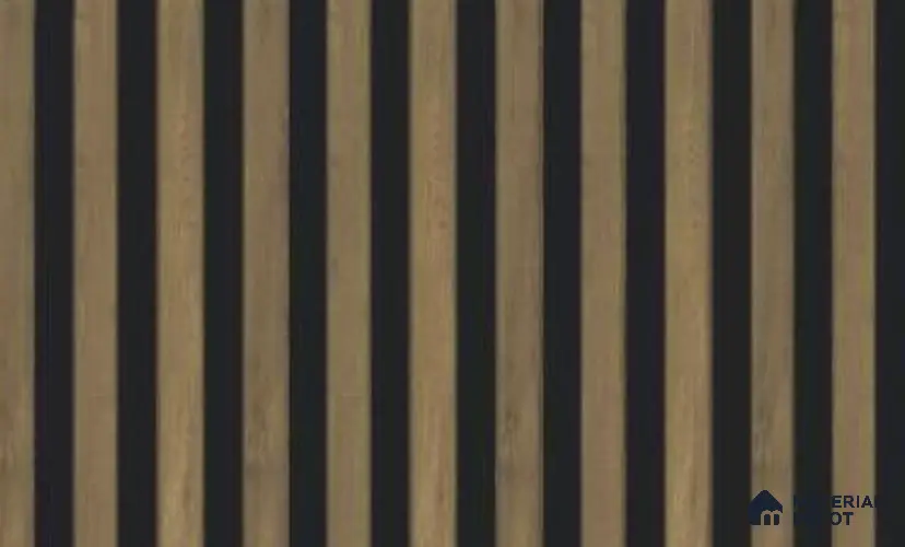 Beech Wood 10 ft x 0.68 ft (3060x208 mm) DB Curve Design Interior & Exterior Wall & Ceiling Panel - 10 mm | Suitable for Balcony, Facade & Open Area | Width is Subjected to 5% Variation