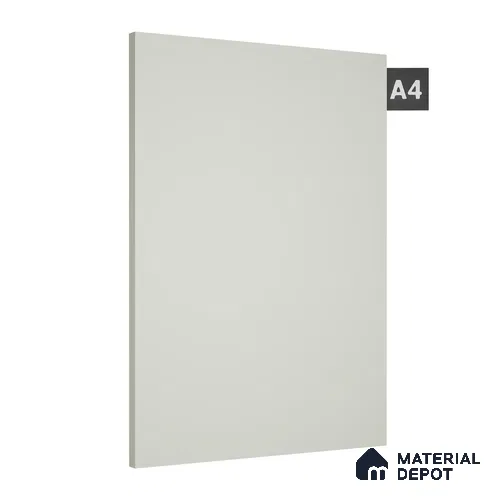 Grey Solid Colors Look BR 4003 A155 8 ft x 4 ft Suede Finish Decorative Laminate - 1 mm | Suitable for Living Room, Kitchen, Office