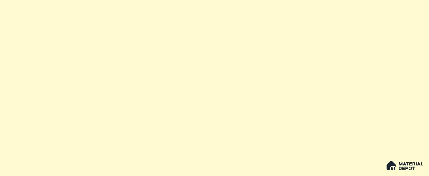 Ivory Sueded Solid Look LM 05313 8 ft x 4 ft Suede Finish Decorative Laminate - 0.8 mm | Suitable for TV Unit, Wardrobe, Kitchen Cabinets