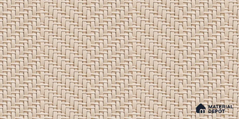 Cream Fabric Look LM 03743 8 ft x 4 ft Texture Finish Decorative Laminate - 1 mm | Suitable for TV Unit, Wardrobe, Kitchen Cabinets