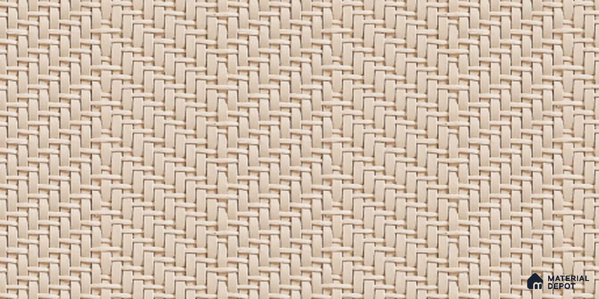Cream Fabric Look LM 03743 8 ft x 4 ft Texture Finish Decorative Laminate - 1 mm | Suitable for TV Unit, Wardrobe, Kitchen Cabinets