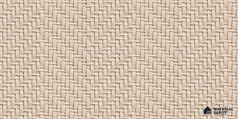 Cream Fabric Look LM 03743 8 ft x 4 ft Texture Finish Decorative Laminate - 1 mm | Suitable for TV Unit, Wardrobe, Kitchen Cabinets
