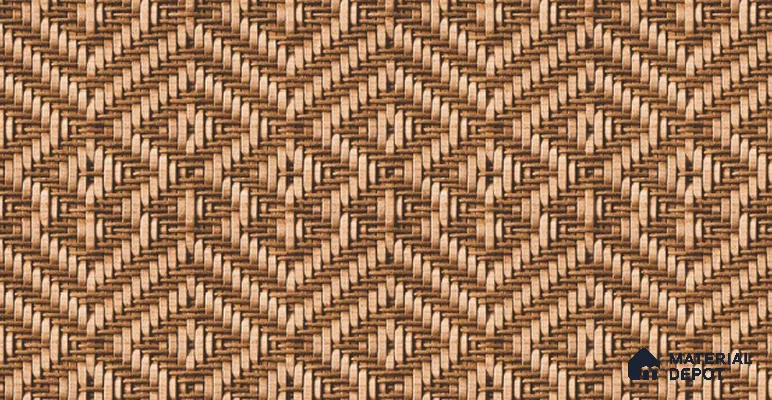 Cream Fabric Look LM 03746 8 ft x 4 ft Texture Finish Decorative Laminate - 1 mm | Suitable for TV Unit, Wardrobe, Kitchen Cabinets