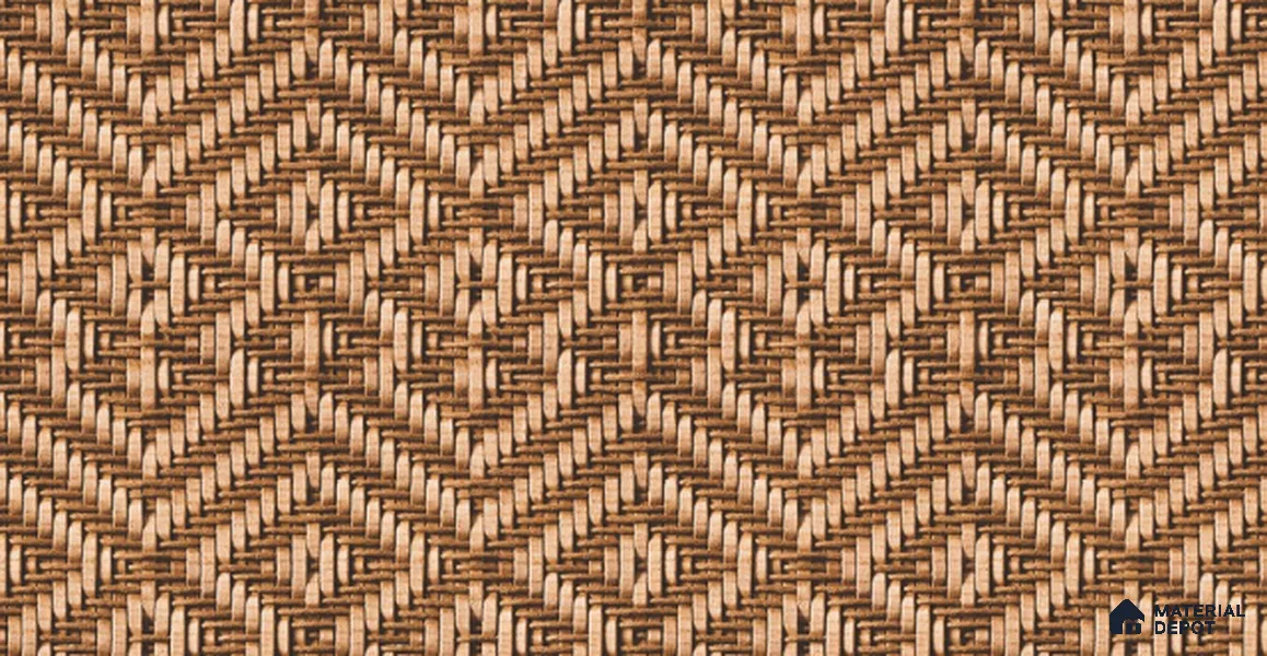 Cream Fabric Look LM 03746 8 ft x 4 ft Texture Finish Decorative Laminate - 1 mm | Suitable for TV Unit, Wardrobe, Kitchen Cabinets
