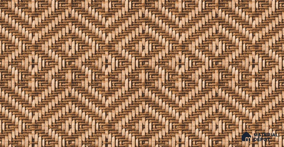 Cream Fabric Look LM 03746 8 ft x 4 ft Texture Finish Decorative Laminate - 1 mm | Suitable for TV Unit, Wardrobe, Kitchen Cabinets