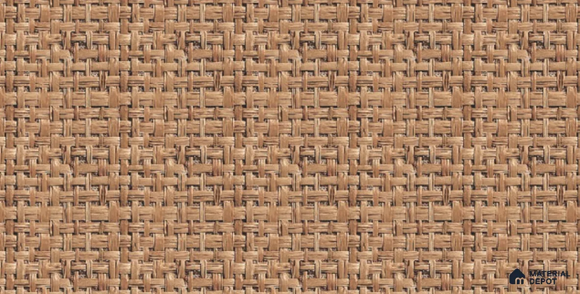 Brown Fabric Look LM 03747 8 ft x 4 ft Texture Finish Decorative Laminate - 1 mm | Suitable for TV Unit, Wardrobe, Kitchen Cabinets
