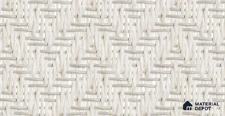Cream Fabric Look LM 03750 8 ft x 4 ft Texture Finish Decorative Laminate - 1 mm | Suitable for TV Unit, Wardrobe, Kitchen Cabinets
