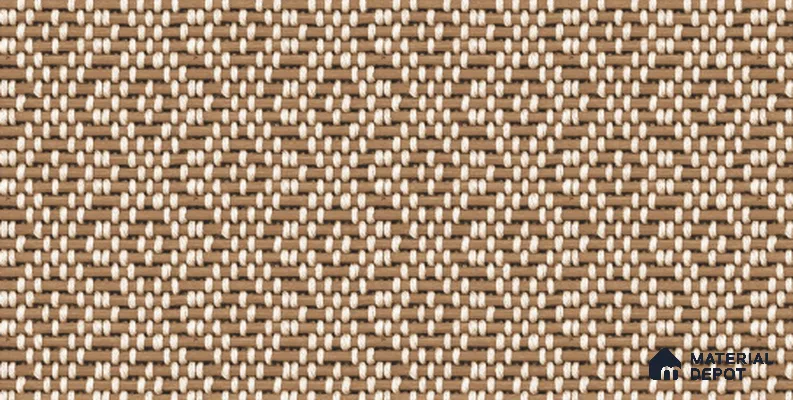 Brown Fabric Look LM 03755 8 ft x 4 ft Texture Finish Decorative Laminate - 1 mm | Suitable for TV Unit, Wardrobe, Kitchen Cabinets