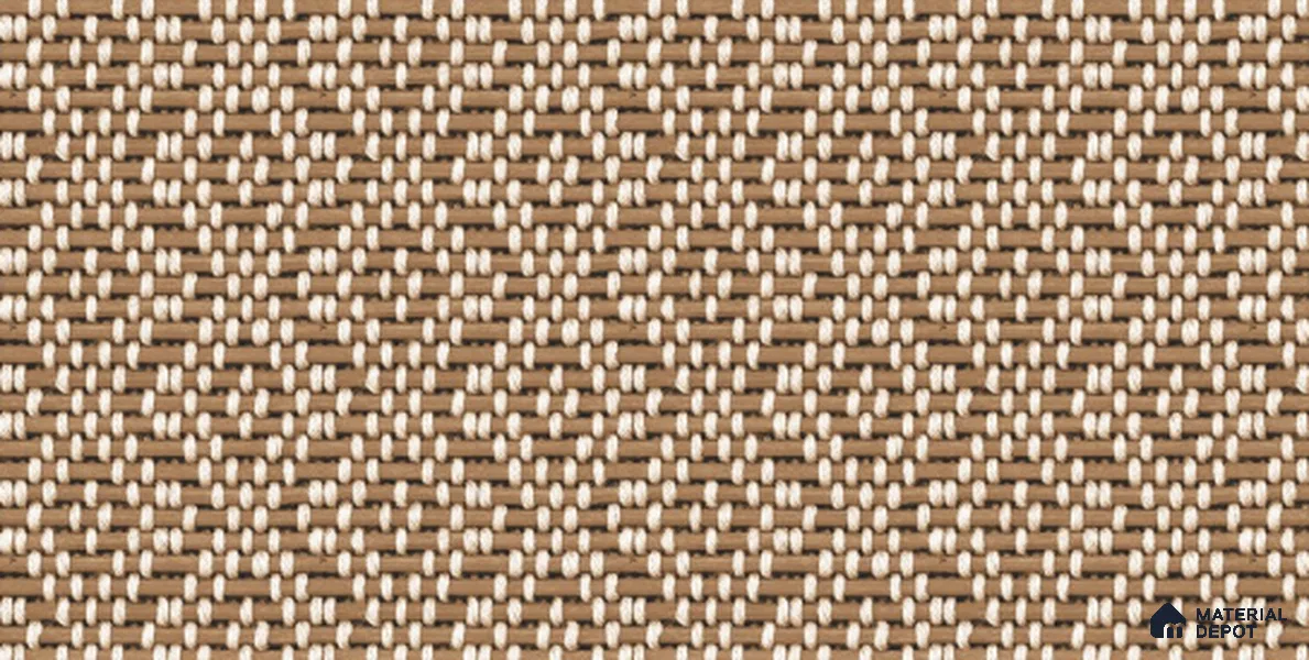 Brown Fabric Look LM 03755 8 ft x 4 ft Texture Finish Decorative Laminate - 1 mm | Suitable for TV Unit, Wardrobe, Kitchen Cabinets