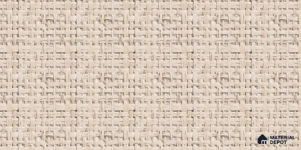 Cream Fabric Look LM 03754 8 ft x 4 ft Texture Finish Decorative Laminate - 1 mm | Suitable for TV Unit, Wardrobe, Kitchen Cabinets