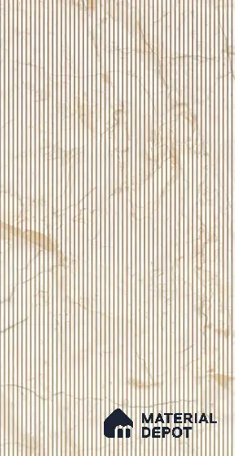 Marble Fluted LM 20189 8 ft x 4 ft Super Matte Finish Decorative Laminate - 1 mm | Suitable for TV Unit,Wardrobe, Kitchen Cabinets