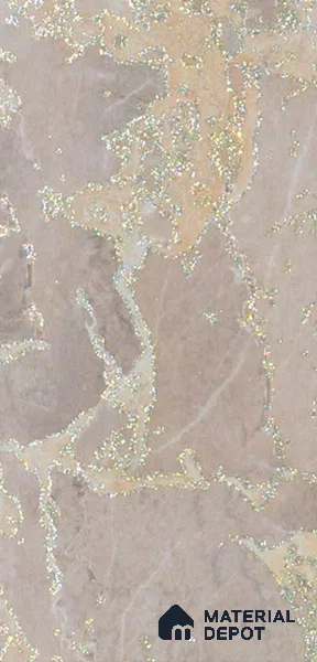 Beige Marble Look LM 20120 8 ft x 4 ft Glossy Finish Decorative Laminate - 1 mm | Suitable for TV Unit, Wardrobe, Kitchen Cabinets
