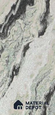 Beige Marble Look LM 20124 8 ft x 4 ft Glossy Finish Decorative Laminate - 1 mm | Suitable for TV Unit, Wardrobe, Kitchen Cabinets