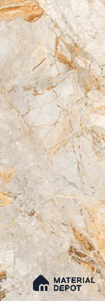 Brown Marble Look LM 10885 8 ft x 4 ft Texture Finish Decorative Laminate - 1 mm | Suitable for TV Unit, Wardrobe, Kitchen Cabinets