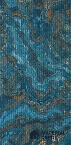 Marble Fluted LM 20197 8 ft x 4 ft Super Matte Finish Decorative Laminate - 1 mm | Suitable for TV Unit,Wardrobe, Kitchen Cabinets