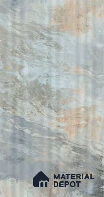 Marble Fluted LM 20200 8 ft x 4 ft Super Matte Finish Decorative Laminate - 1 mm | Suitable for TV Unit,Wardrobe, Kitchen Cabinets
