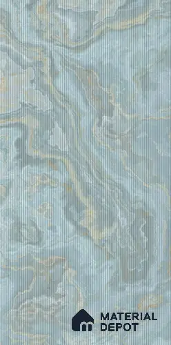 Marble Fluted LM 20201 8 ft x 4 ft Super Matte Finish Decorative Laminate - 1 mm | Suitable for TV Unit,Wardrobe, Kitchen Cabinets