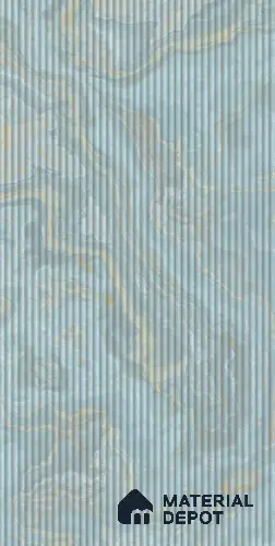 Marble Fluted LM 20202 8 ft x 4 ft Super Matte Finish Decorative Laminate - 1 mm | Suitable for TV Unit,Wardrobe, Kitchen Cabinets
