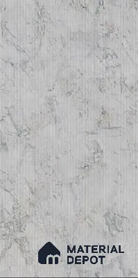 Marble Fluted LM 20211 8 ft x 4 ft Super Matte Finish Decorative Laminate - 1 mm | Suitable for TV Unit,Wardrobe, Kitchen Cabinets