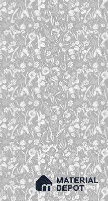 Grey Digital look LM 25192  8 ft x 4 ft Texture Finish Decorative Laminate - 1 mm | Suitable for Bedroom, TV Unit, Wardrobe, Cabinet