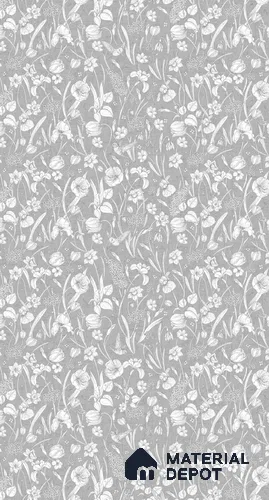 Grey Digital look LM 25192  8 ft x 4 ft Texture Finish Decorative Laminate - 1 mm | Suitable for Bedroom, TV Unit, Wardrobe, Cabinet