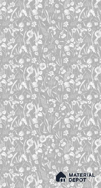 Grey Digital look LM 25192  8 ft x 4 ft Texture Finish Decorative Laminate - 1 mm | Suitable for Bedroom, TV Unit, Wardrobe, Cabinet