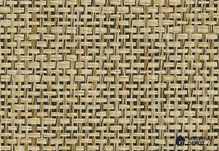 Brown Cane look LM 25190 8 ft x 4 ft Texture Finish Decorative Laminate - 1 mm | Suitable for Bedroom, TV Unit, Wardrobe, Cabinet