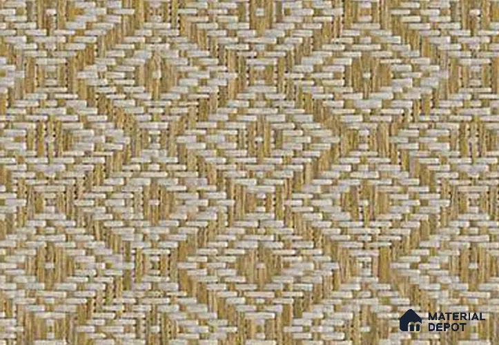 Brown Cane Look LM 25040  8 ft x 4 ft Texture Finish Decorative Laminate - 1 mm | Suitable for TV Unit, Wardrobe, Kitchen Cabinets