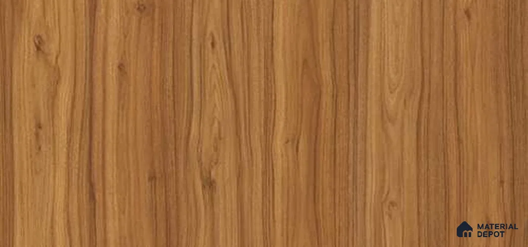 Wooden Look LM 20241 Denver Walnut 8 ft x 4 ft Suede Finish Decorative Laminate - 1 mm | Suitable for TV Unit, Wardrobe, Kitchen Cabinets