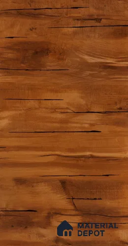 Wooden Look LM 05076 Laser Wood Blank 8 ft x 4 ft Texture Finish Decorative Laminate - 0.8 mm | Suitable for TV Unit, Wardrobe, Kitchen Cabinets