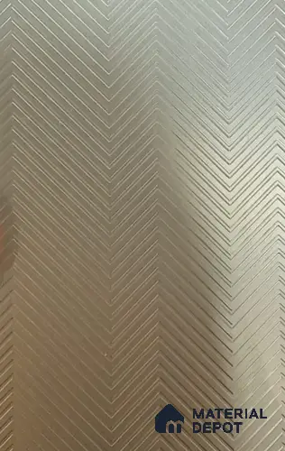 Patterned Look MF 08 A 195 8 ft x 4 ft Texture Finish Decorative Laminate - 1 mm | Suitable for Bedroom, TV Unit, Wardrobe