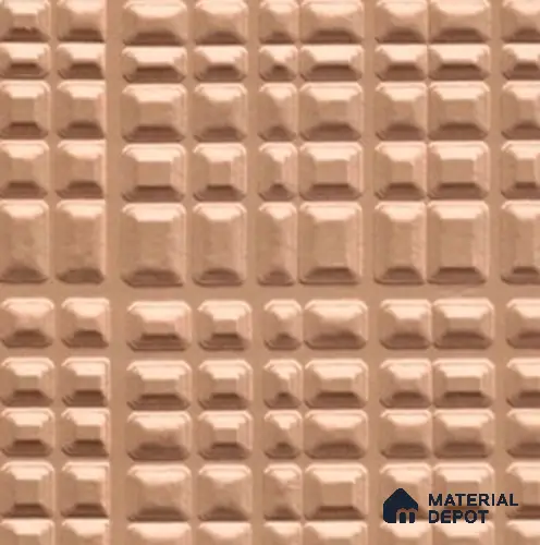 Bronze Patterned look LM 25185 8 ft x 4 ft Texture Finish Decorative Laminate - 1 mm | Suitable for Bedroom, TV Unit, Wardrobe, Cabinet
