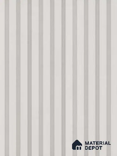 Pearl 10 ft x 0.68 ft (3060x208 mm) Curve Design Interior & Exterior Wall & Ceiling Panel - 10 mm | Suitable for Balcony, Facade & Open Area | Width is Subjected to 5% Variation