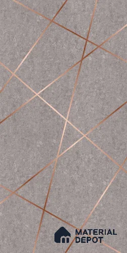 Patterned Look LM 20215 8 ft x 4 ft High Gloss Finish Decorative Laminate - 1 mm | Suitable for Bedroom, TV Unit, Wardrobe