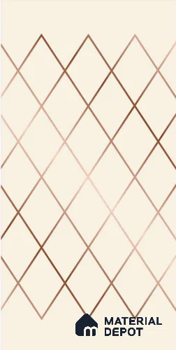Patterned Look LM 20221 8 ft x 4 ft High Gloss Finish Decorative Laminate - 1 mm | Suitable for Bedroom, TV Unit, Wardrobe