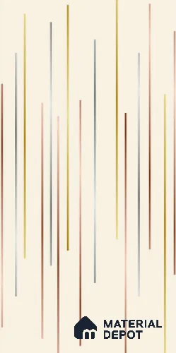 Patterned Look LM 20223 8 ft x 4 ft High Gloss Finish Decorative Laminate - 1 mm | Suitable for Bedroom, TV Unit, Wardrobe