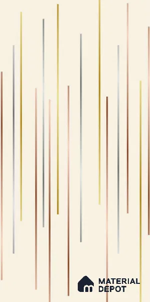 Patterned Look LM 20223 8 ft x 4 ft High Gloss Finish Decorative Laminate - 1 mm | Suitable for Bedroom, TV Unit, Wardrobe