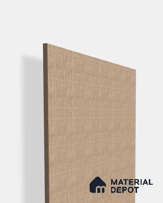 Brown Digital Look LM 01187 8 ft x 4 ft Texture Finish Decorative Laminate - 1 mm | Suitable for TV Unit, Wardrobe, Kitchen Cabinets