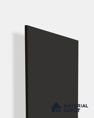 SF 107 Dark Grey 8ft x 4ft Suede Finish Decorative Laminate - 1 mm