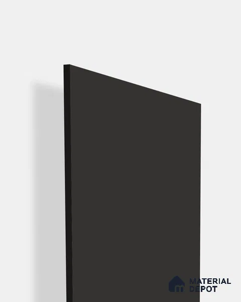 SF 107 Dark Grey 8ft x 4ft Suede Finish Decorative Laminate - 1 mm