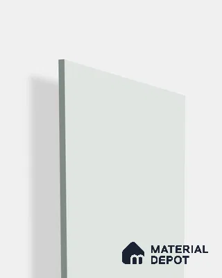 SF 8106 Silver Grey 8ft x 4ft Suede Finish Decorative Laminate - 0.8 mm