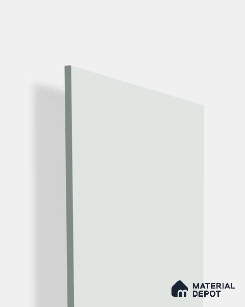 SF 8106 Silver Grey 8ft x 4ft Suede Finish Decorative Laminate - 0.8 mm