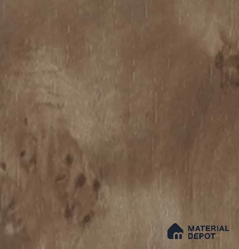 SF 8850 Mapa Burl 8ft x 4ft Suede Finish Decorative Laminate - 0.8 mm