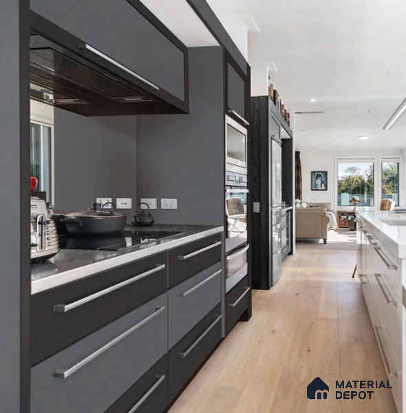 131 TM Slate Grey 8 ft x 4 ft Talcum Matt Finish Decorative Laminate - 0.8 mm